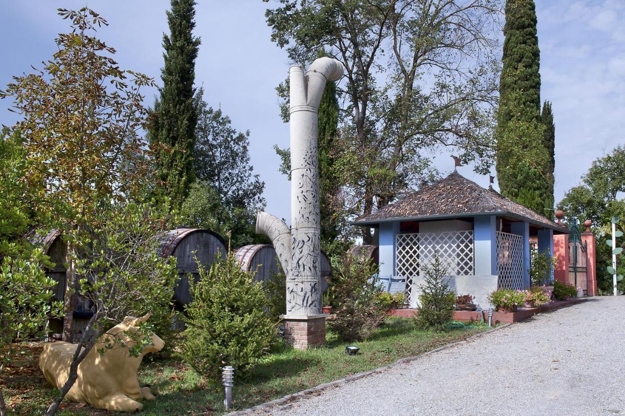 Fattoria Santa Lucia Borgo Alla Cantina San Gervasio Exterior photo