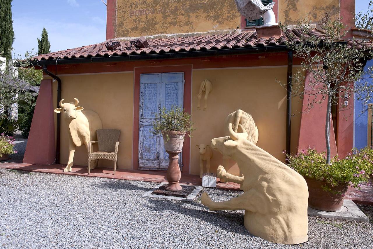 Fattoria Santa Lucia Borgo Alla Cantina San Gervasio Exterior photo